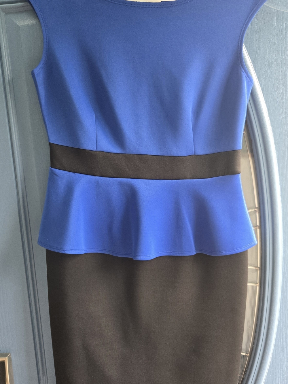 Aa Studio Electric Blue Dress